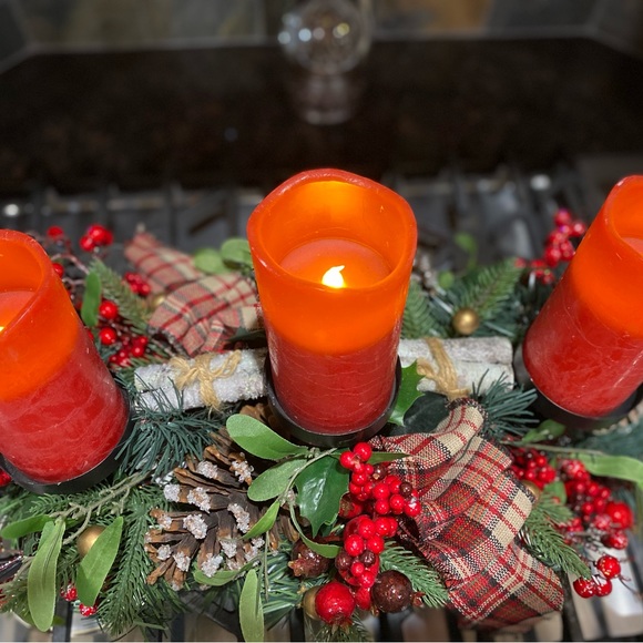 Holiday Christmas Table Centerpiece Poshmark